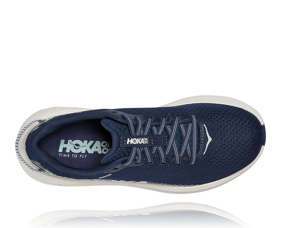 Chaussure Running Hoka One One Rincon 2 Femme - Bleu Marine/Blanche - JFY-473861